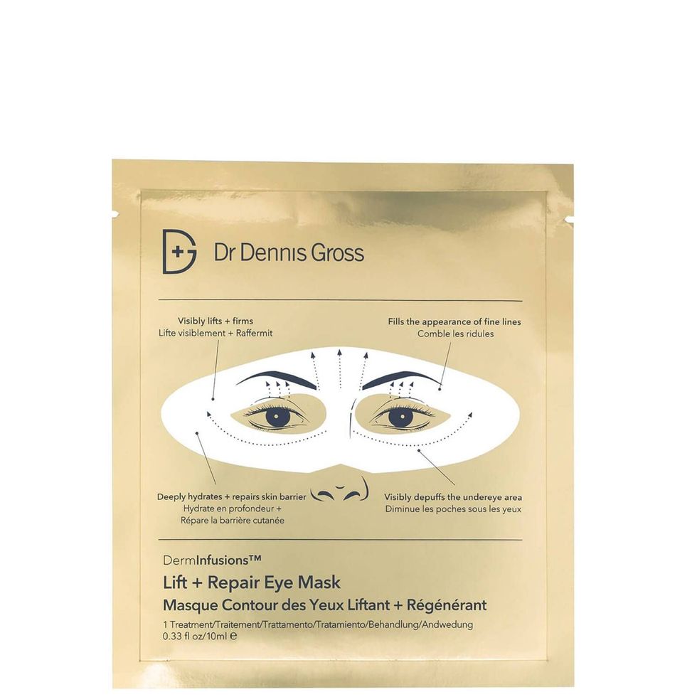 Dr. Dennis Gross Skincare DermInfusions™ Lift + Repair Eye Mask.33 oz / 10 ml