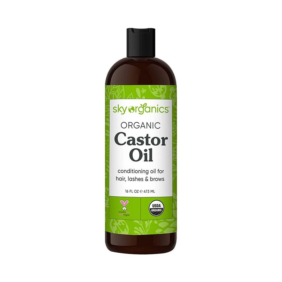 USDA Organic Cold-Pressed Castor Oil 