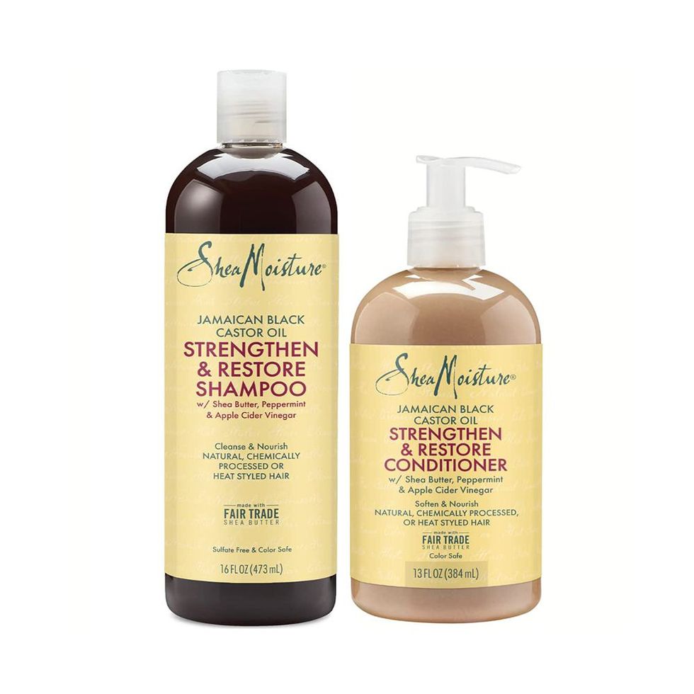 Strengthen, Grow & Restore Shampoo and Conditioner