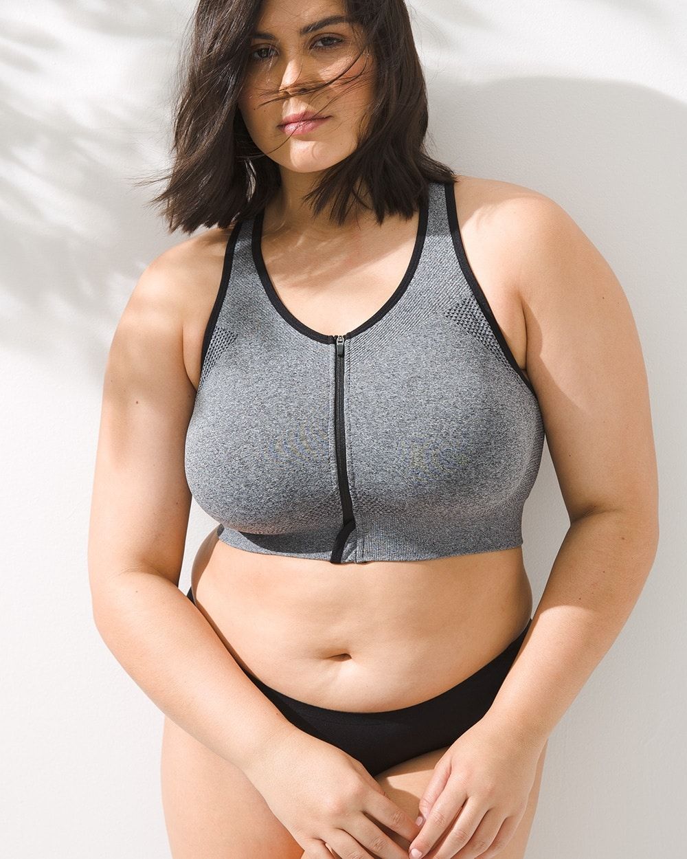 Bra with zipper in 2024 front