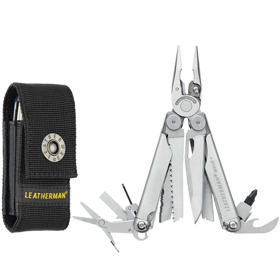 Wave Plus Multitool with Premium Replaceable Wire Cutters
