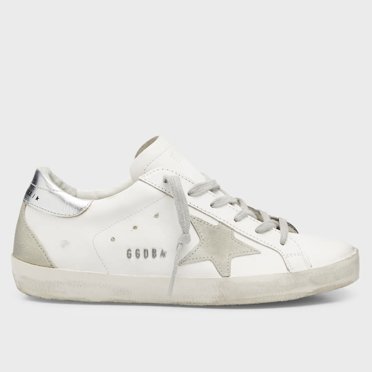 Superstar Mixed Leather Sneakers