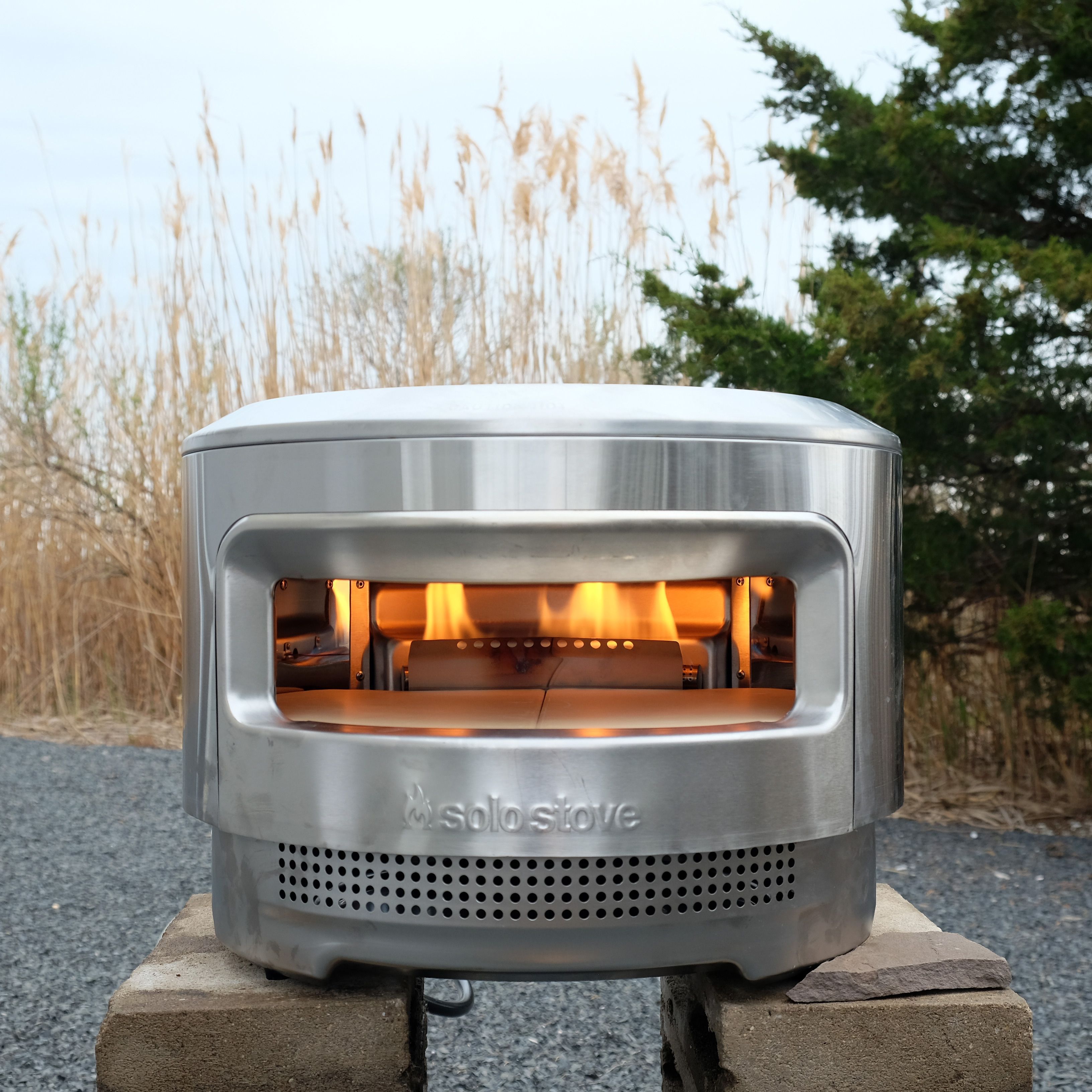 Propane shop outdoor oven