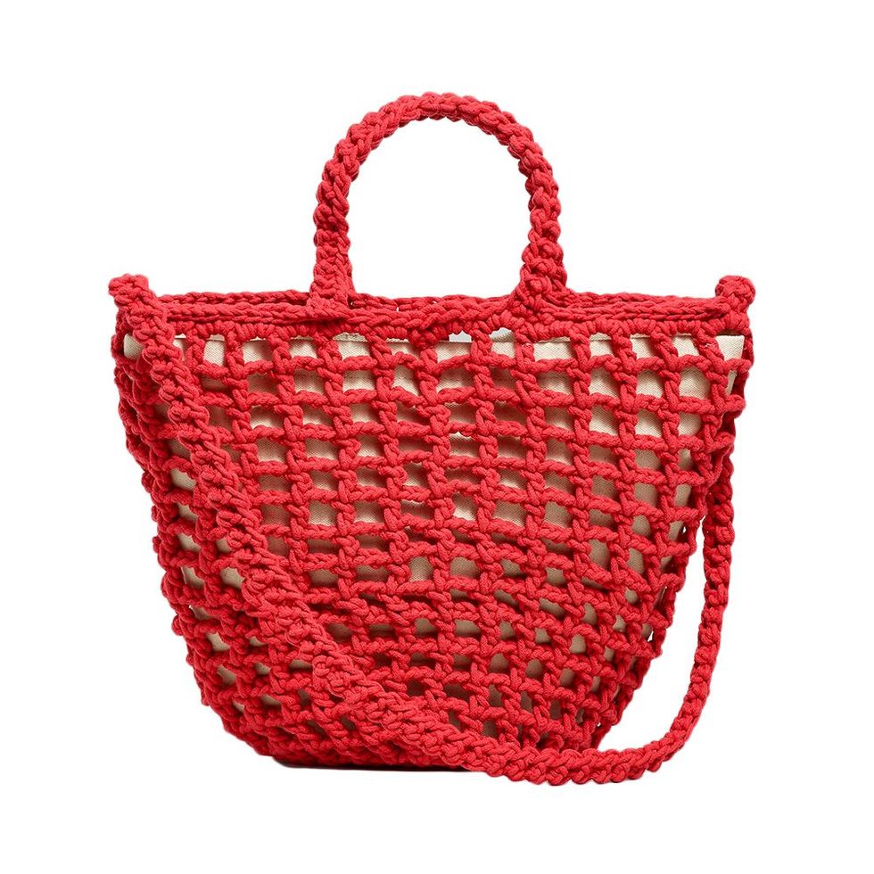 The Crocheted Shoulder Bag 