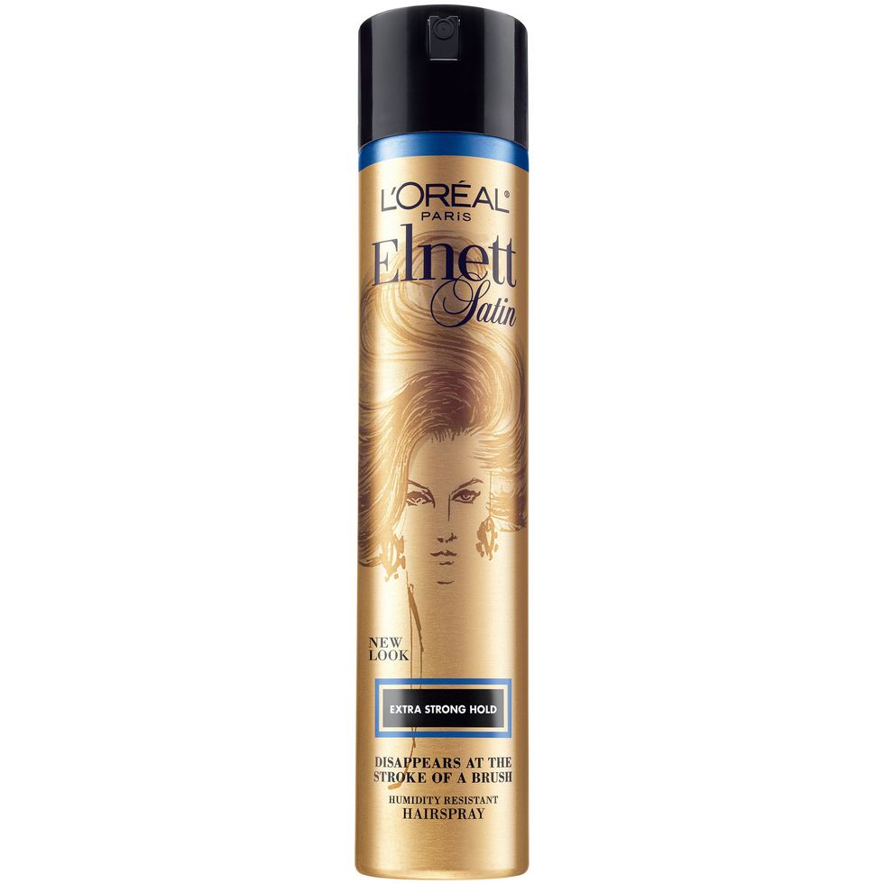L'Oreal Paris Elnett Satin Extra Strong Hold Hairspray 11 Ounce (1 Count) (Packaging May Vary)