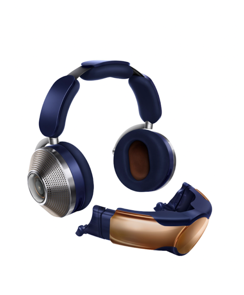 Zone Headphones with Air Purification
