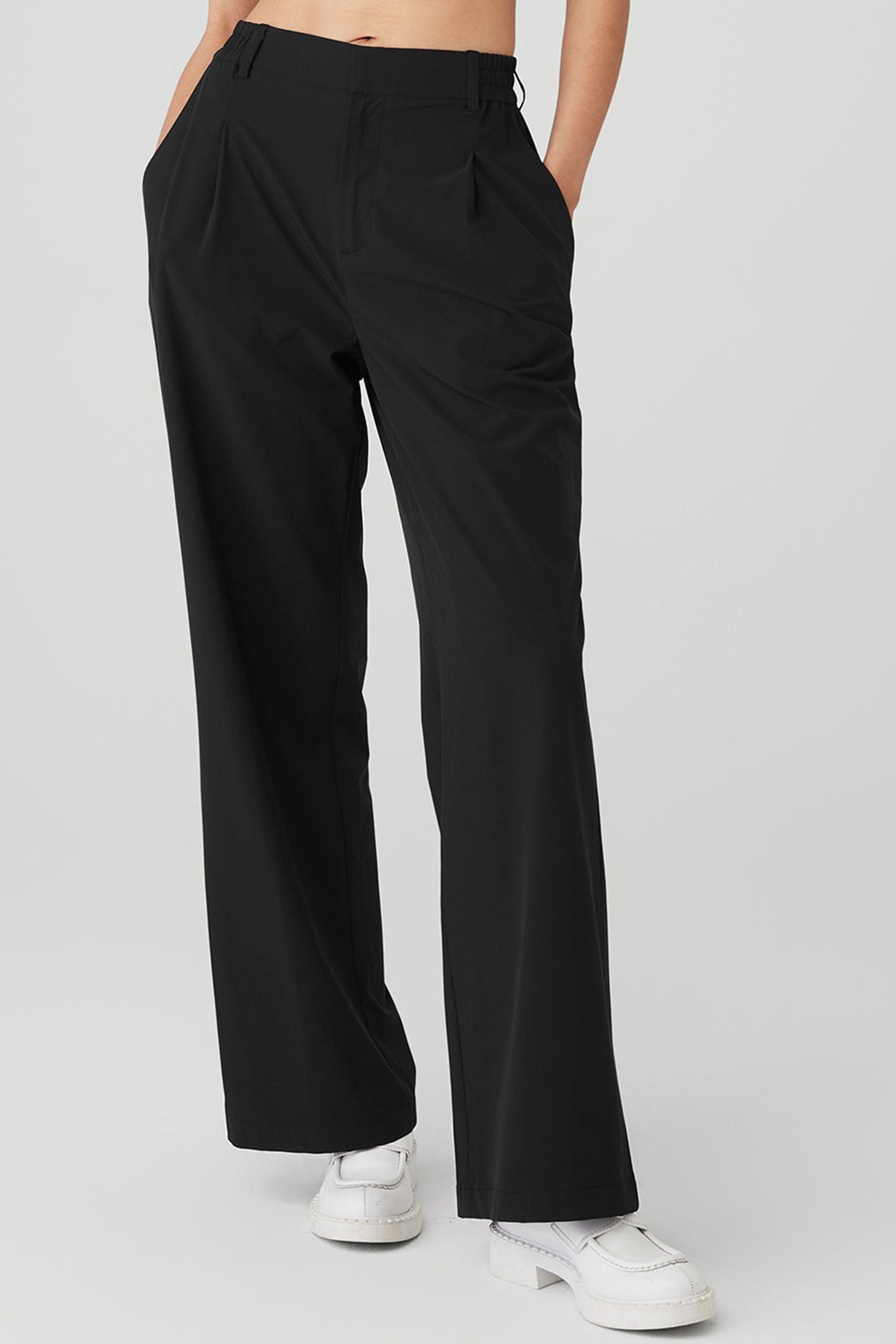 cotton baggy trousers