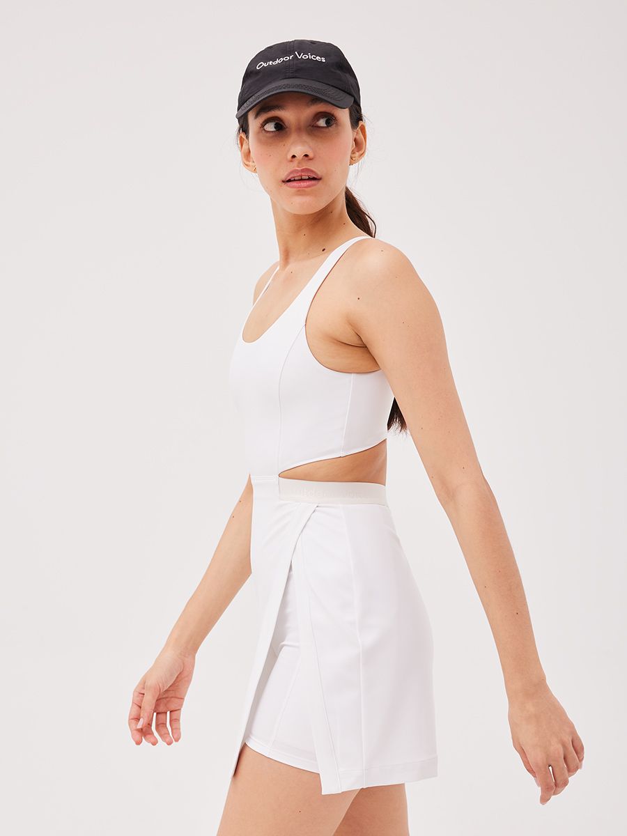 JITIFI Women's Workout Sleeveless Dress with Built-in Bra & Shorts Pocket  Athletic Exercise Dress for Golf Sportwear Tennis Yoga