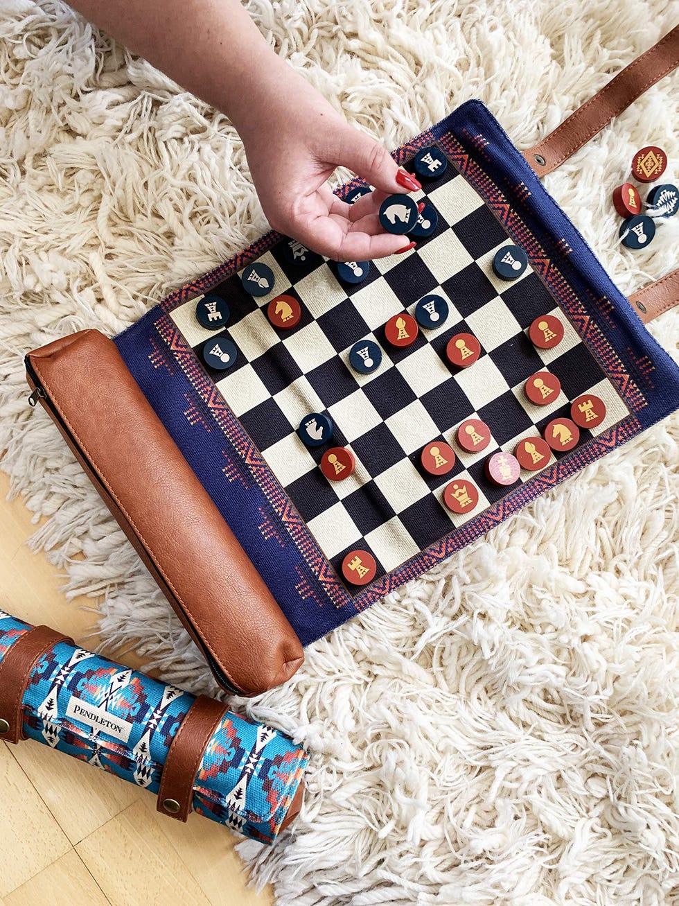 Pendleton Chess & Checkers Set