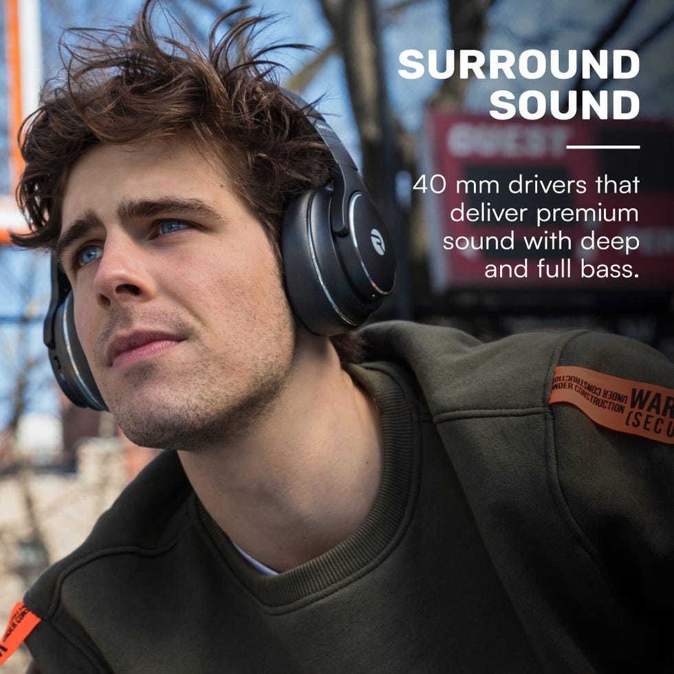 Wireless Bluetooth Over Ear Headphones