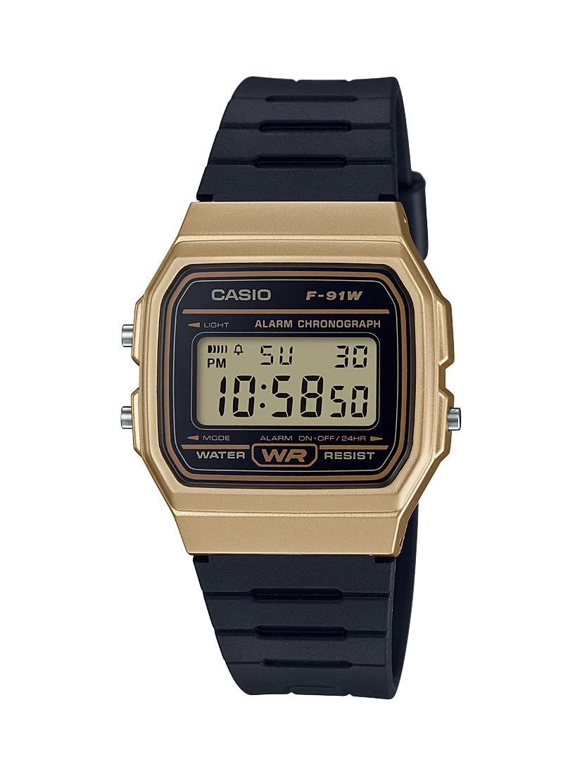 Men's 'Vintage' Quartz Metal and Resin Casual Watch
