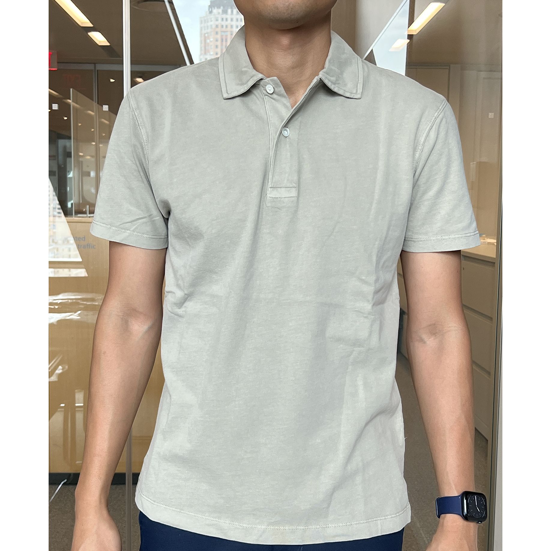 Best color polo outlet shirt