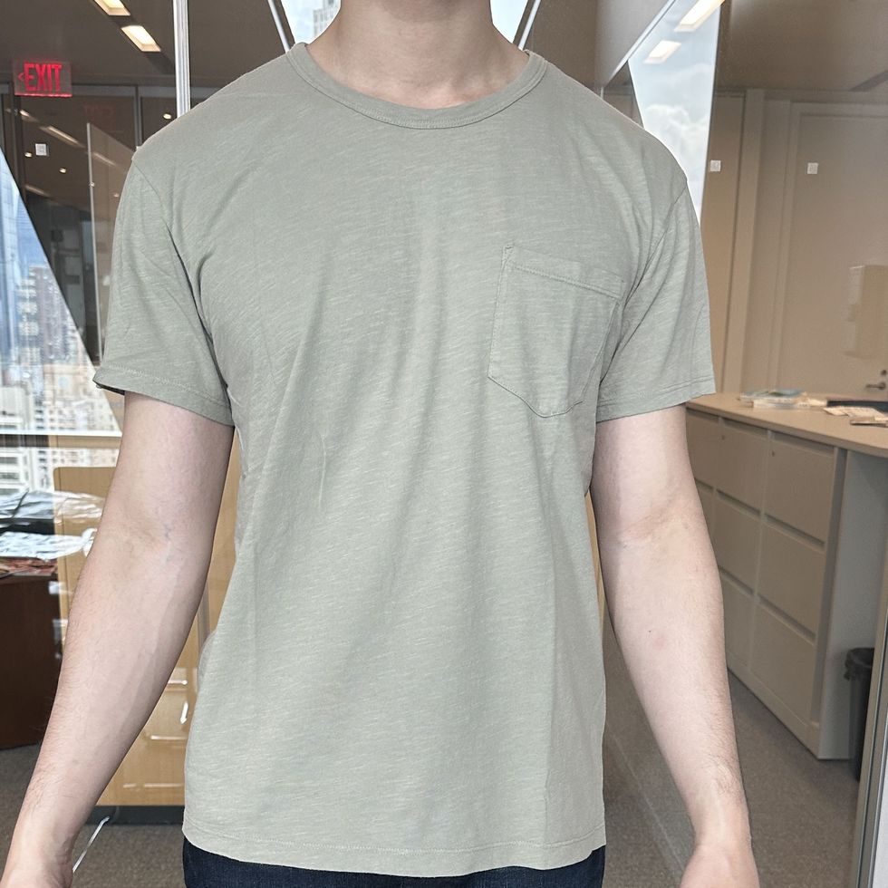 25 Best T-Shirts for Men of 2023, Tested by Style Editors