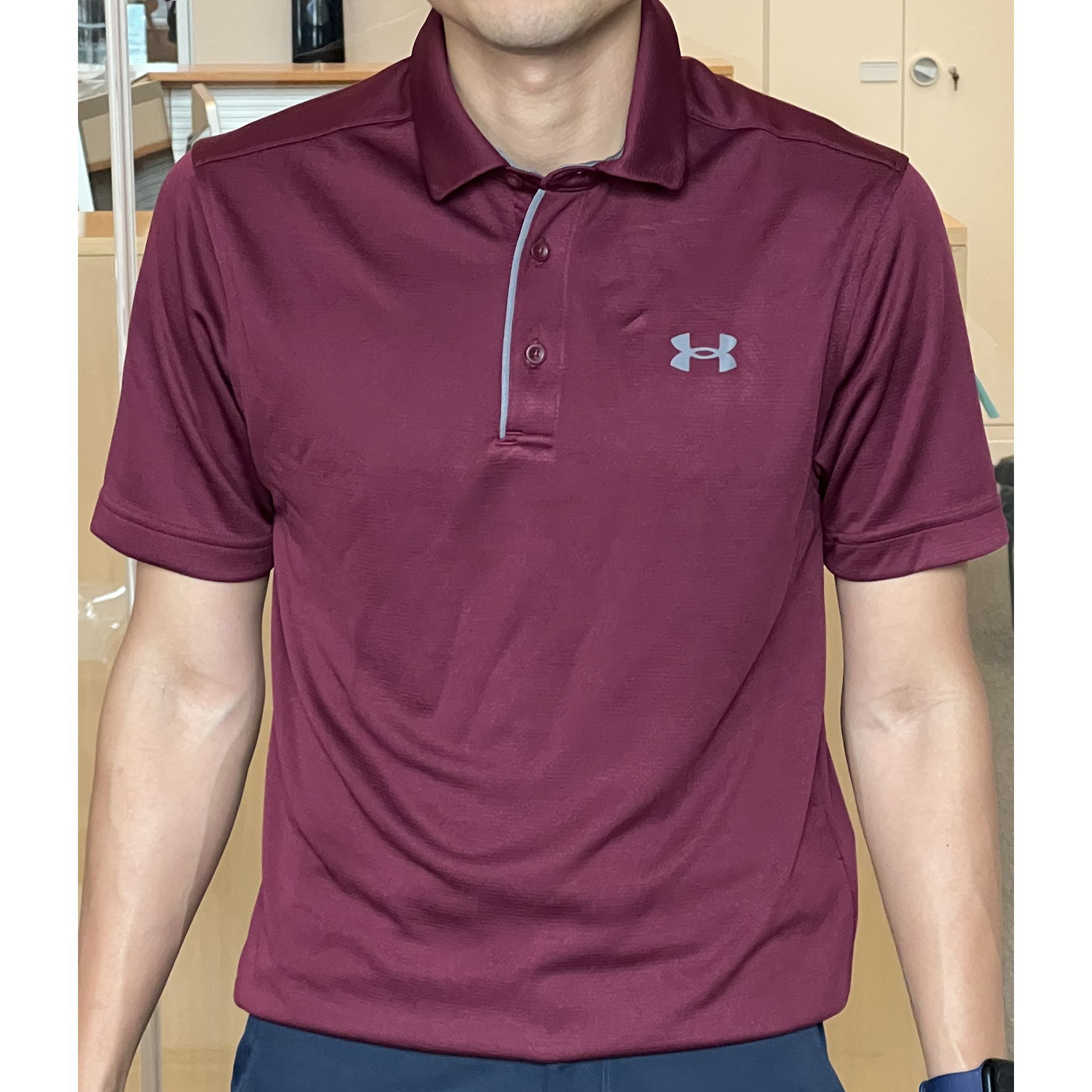 Athletic hotsell collared shirts