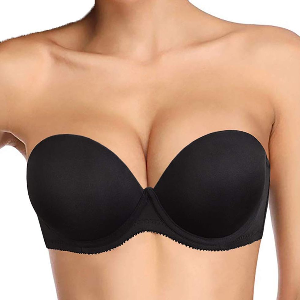 Strapless Adhesive Push Up Bra Best Padded Bras For Small Breasts