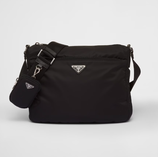Louis Vuitton Archy Messenger MM Shoulder Bag in Grey in 2023