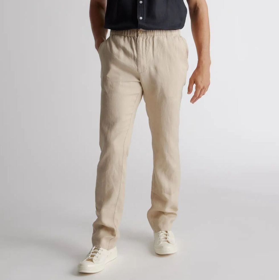 100% European Linen Pants