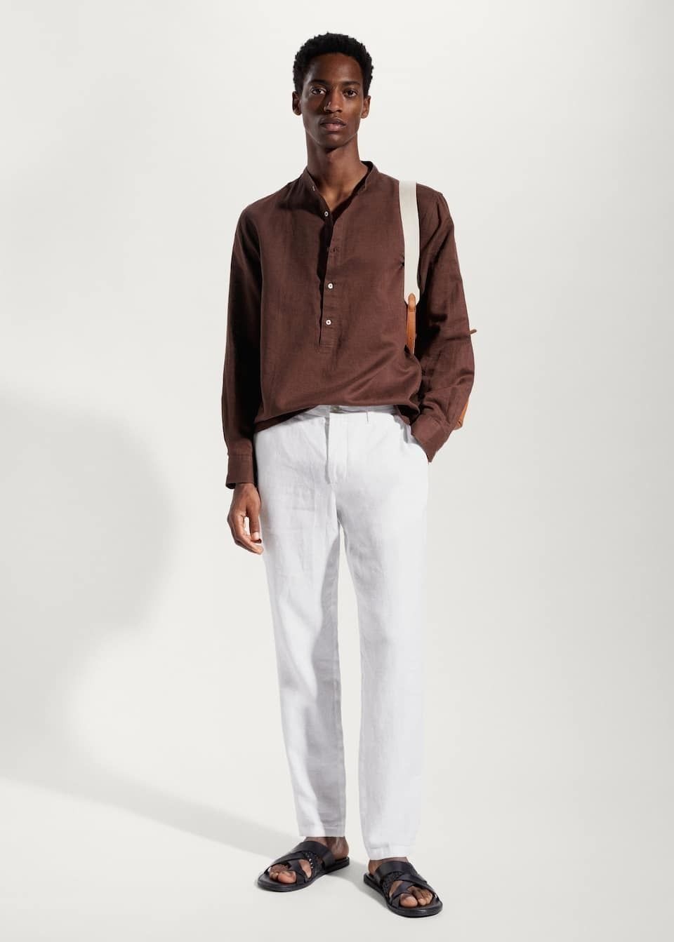 Men's Trousers - Buy Linen Trousers for Men Online with Upto 50% Off | Linen  Club