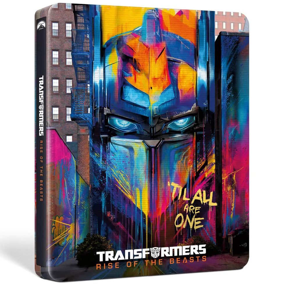 Transformers: Aufstieg der Bestien 4K Ultra HD Steelbook (einschließlich Blu-ray)
