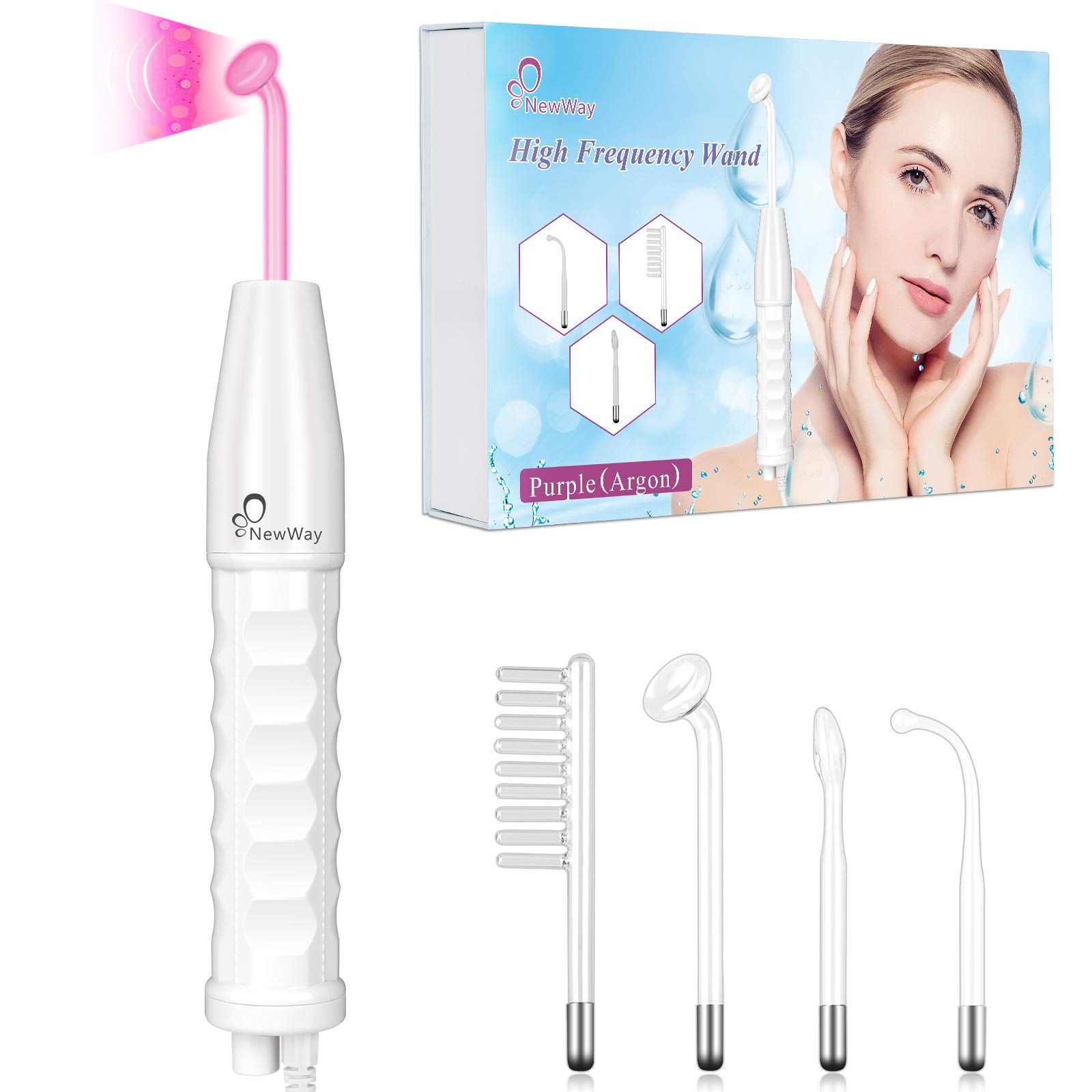 High frequency wand 2024 for acne