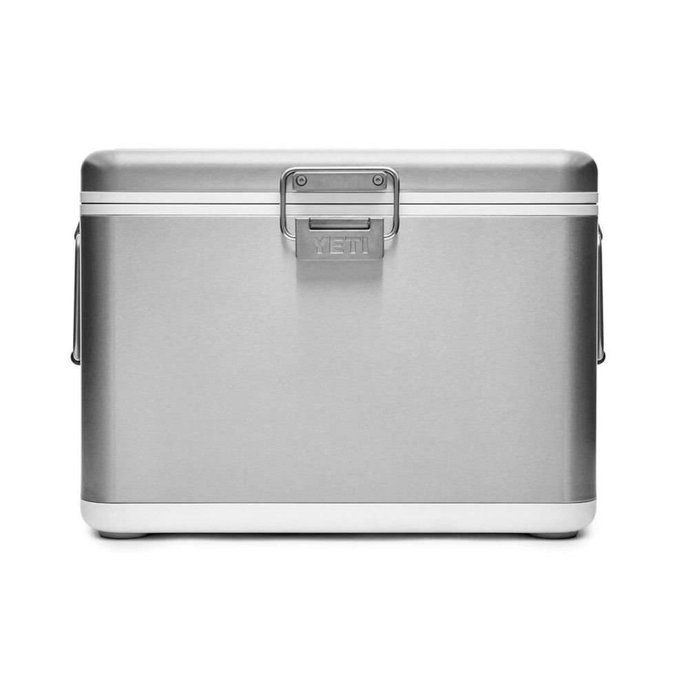 V Series 55, Stainless Steel Vacuum Insulated Hard Cooler