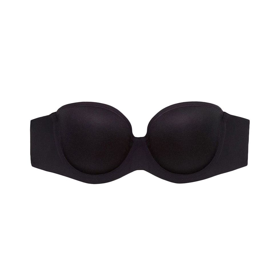 Buy Women'Secret White seamless strapless bra 2024 Online