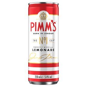 Pimm's No1 & Lemonade
