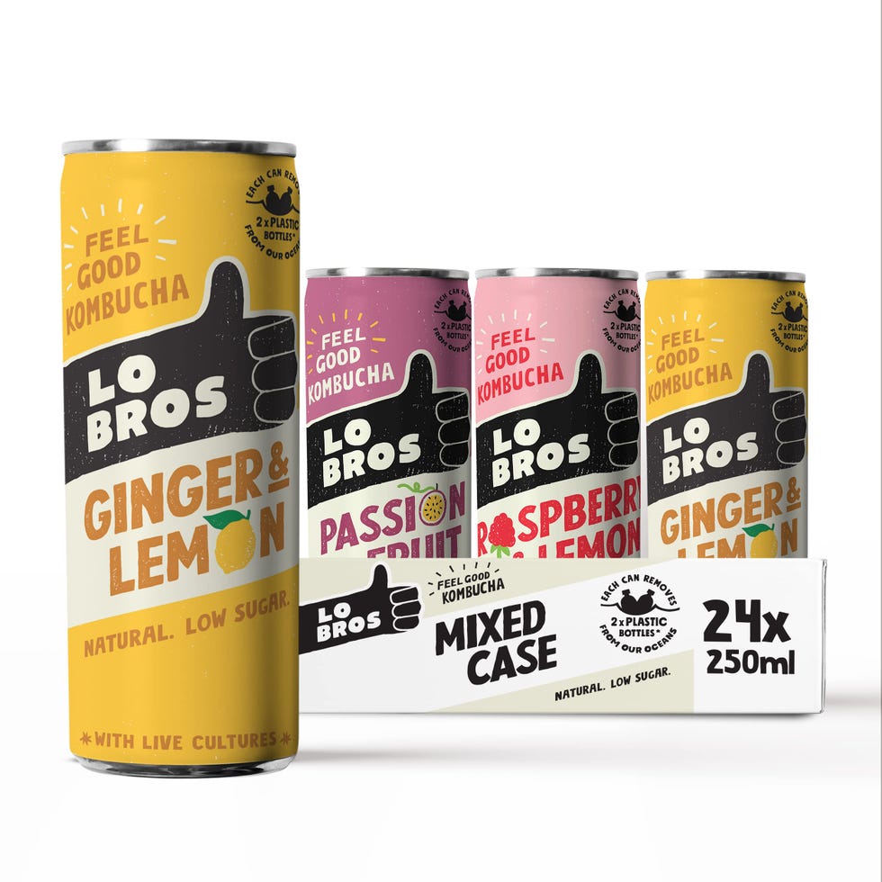 Lo Bros Kombucha 