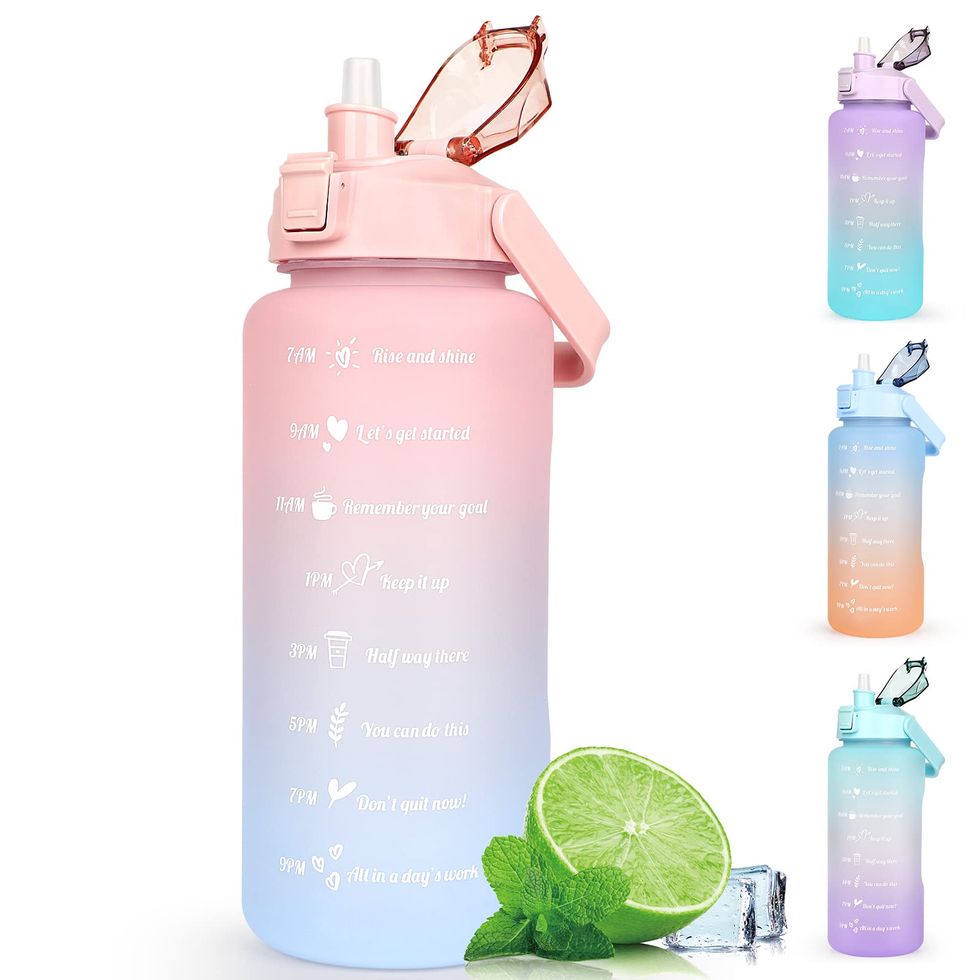 Tetap Botol Air Terhidrasi