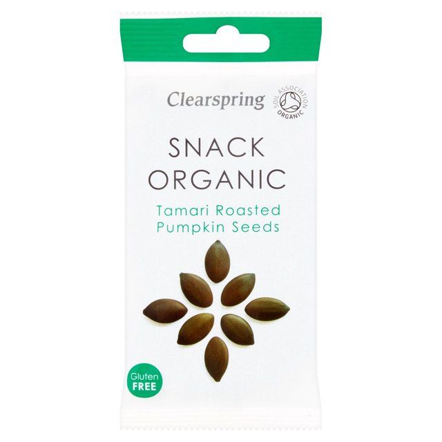 Clearspring Organic Tamari Roasted Pumpkin Seeds 30g