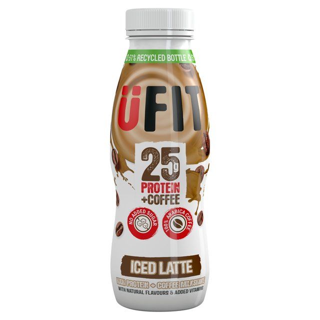 UFIT Iced Latte 25g Protein + Coffee Milkshake