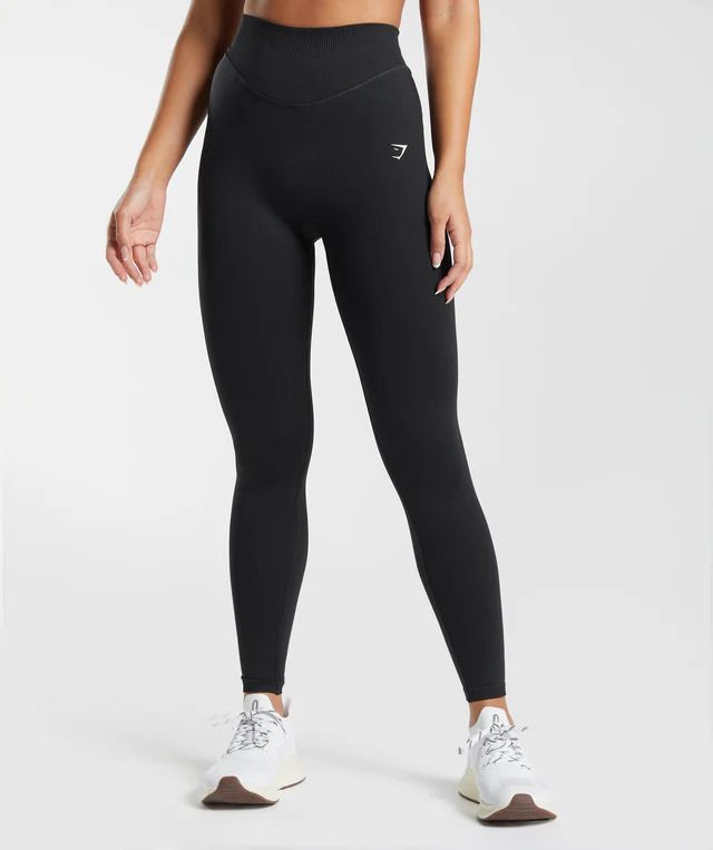 Gymshark Black Training 7/8 Leggings Size S | eBay