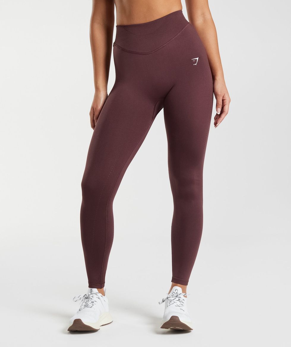 Yahada Seamless Leggings - One Size Fits All – Molly Malone's Boutique