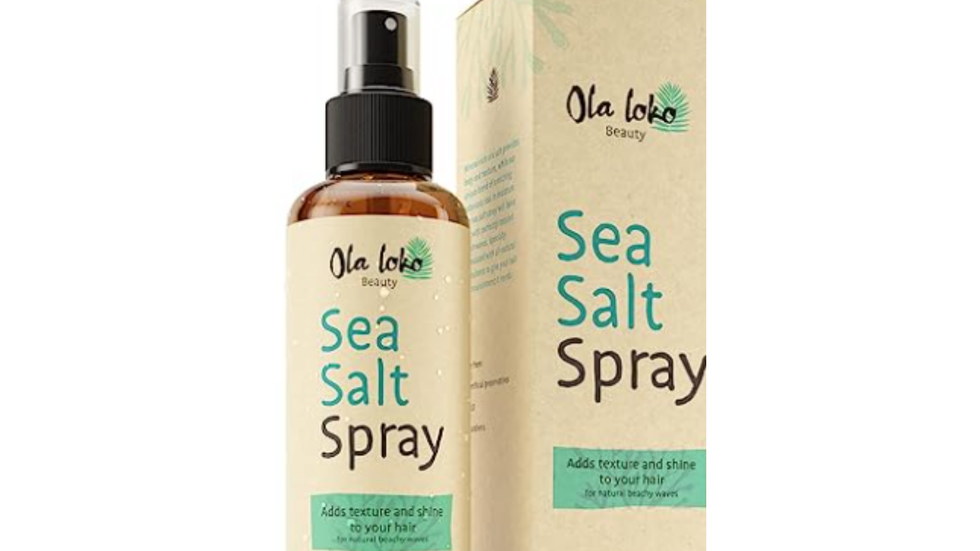 Spray per capelli Ola Loko con sale e proteina di riso 