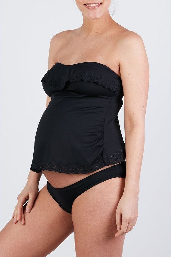 The best maternity swimwear to shop for your babymoon and beyond