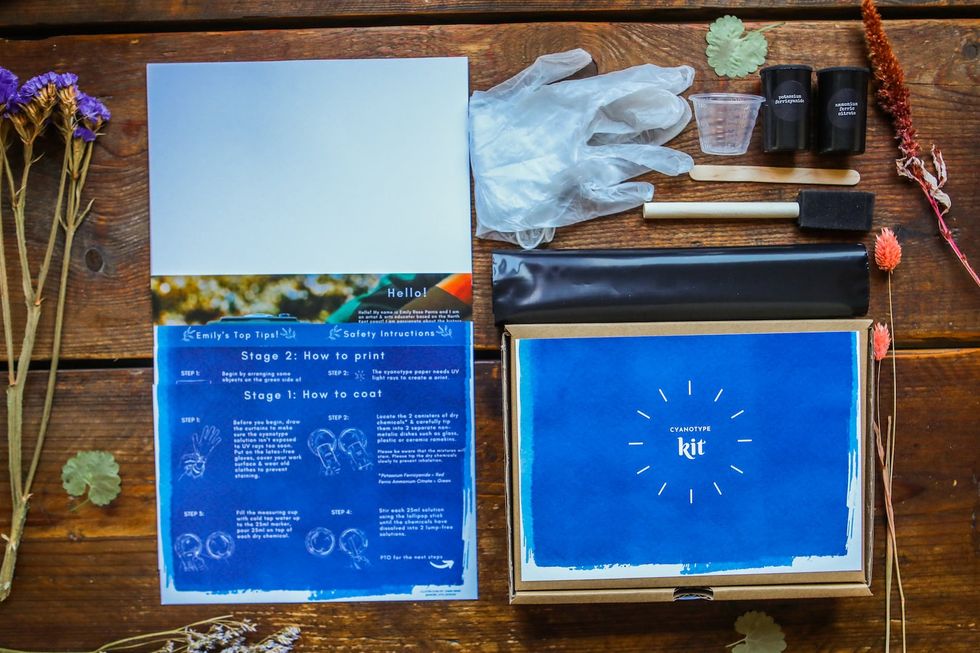 5 simple steps for getting started with Cyanotype printing — Kate