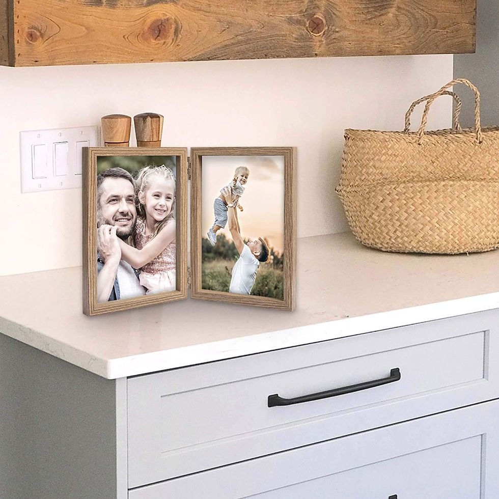 Double Hinged Picture Frame