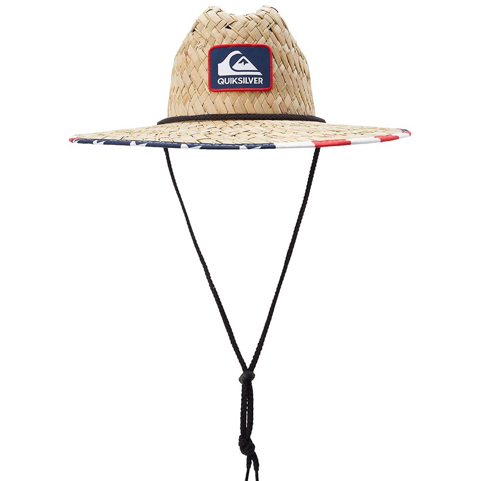 Outsider Lifeguard Beach Straw Sun Hat