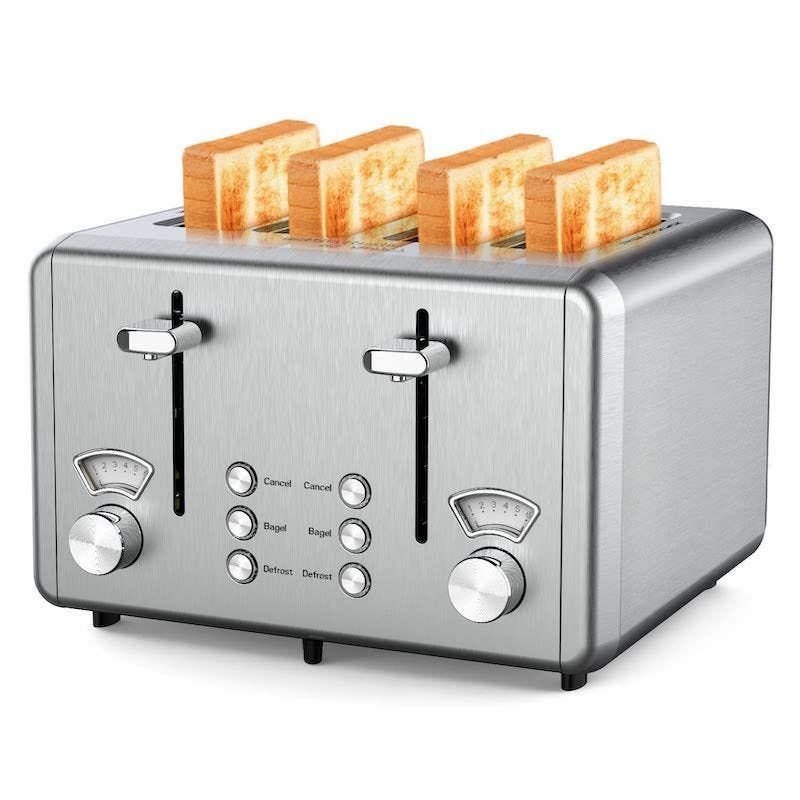 4-Slice Toaster 4-Slice Toaster