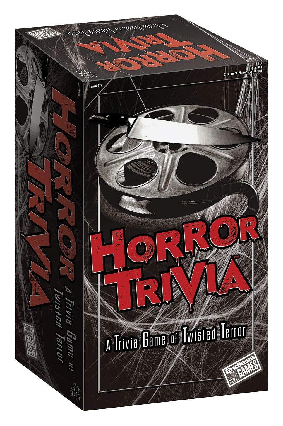 Horror Trivia Card Game
