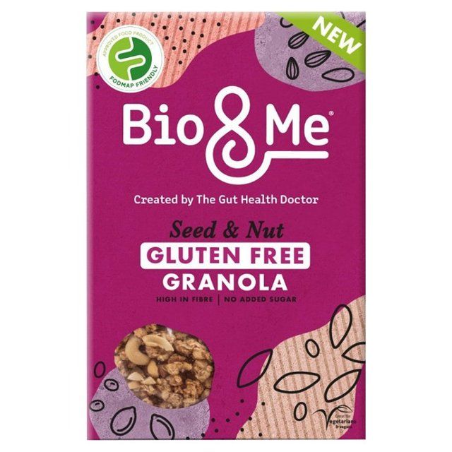 Bio&Me Gluten Free Gut-Loving Seed & Nut Granola