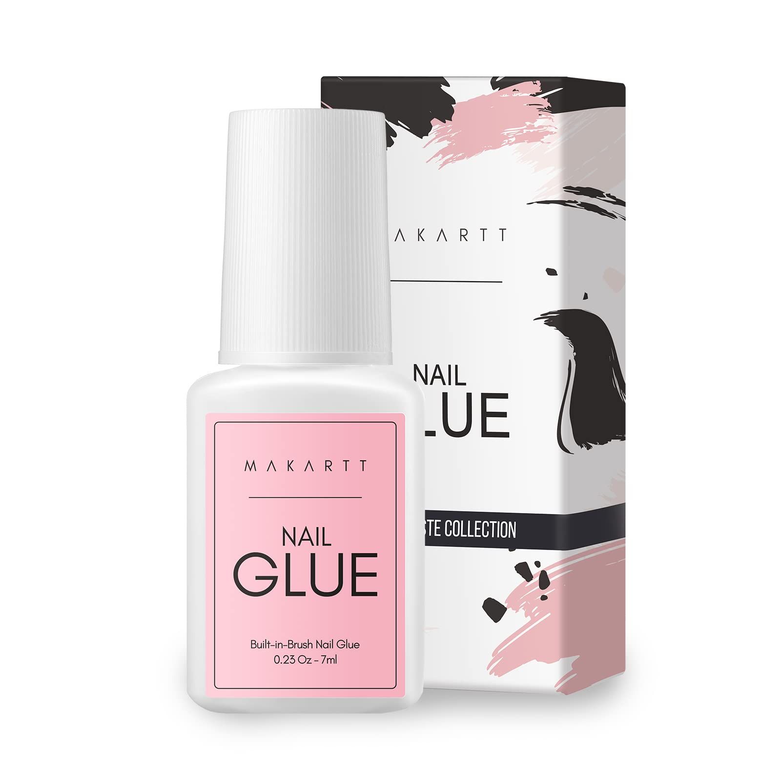 Amazon.com: Kiss Pink Gel Nail Glue : Beauty & Personal Care