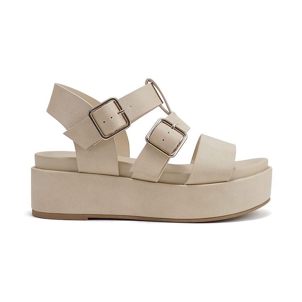 Y2K Wedge Sandals Are Back and Better Than Ever