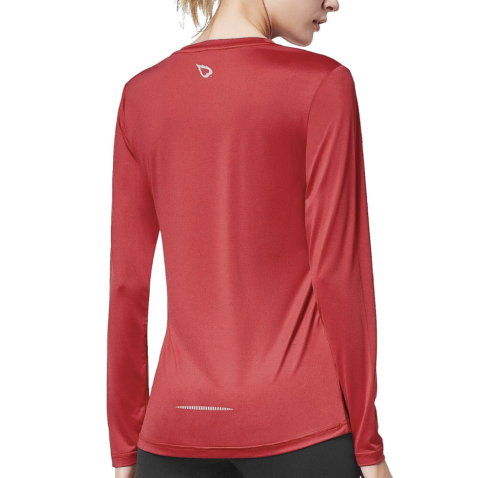 Baleaf Outdoor Running Workout Short-Sleeve T-Shirt
