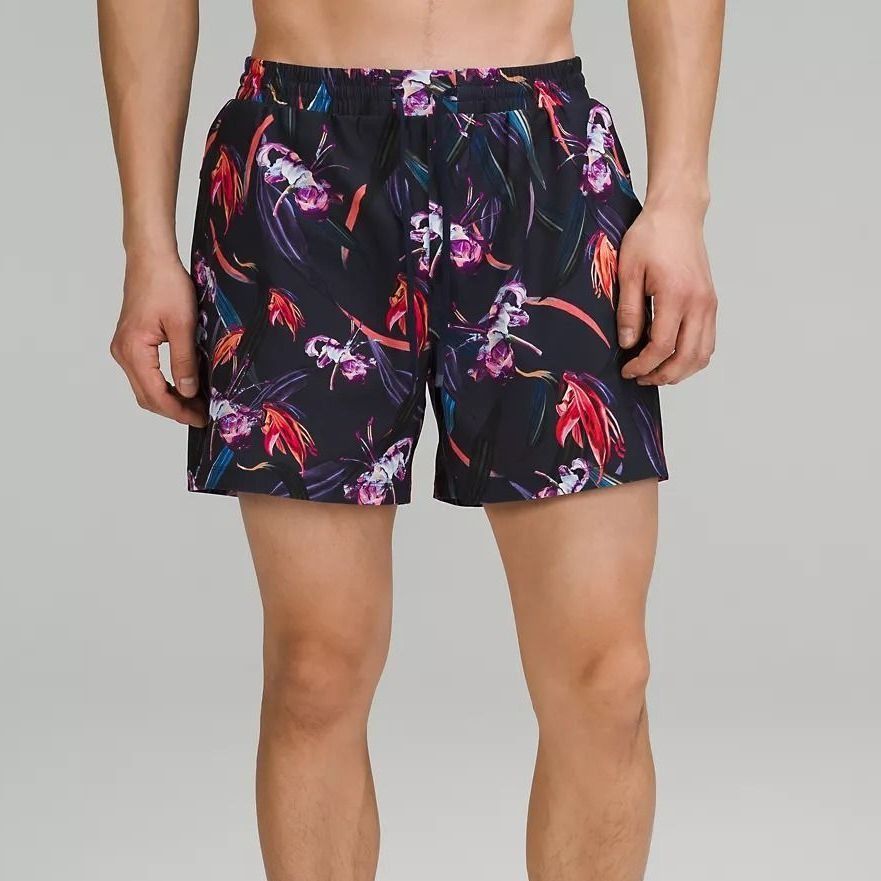 Mens athletic cheap swim shorts