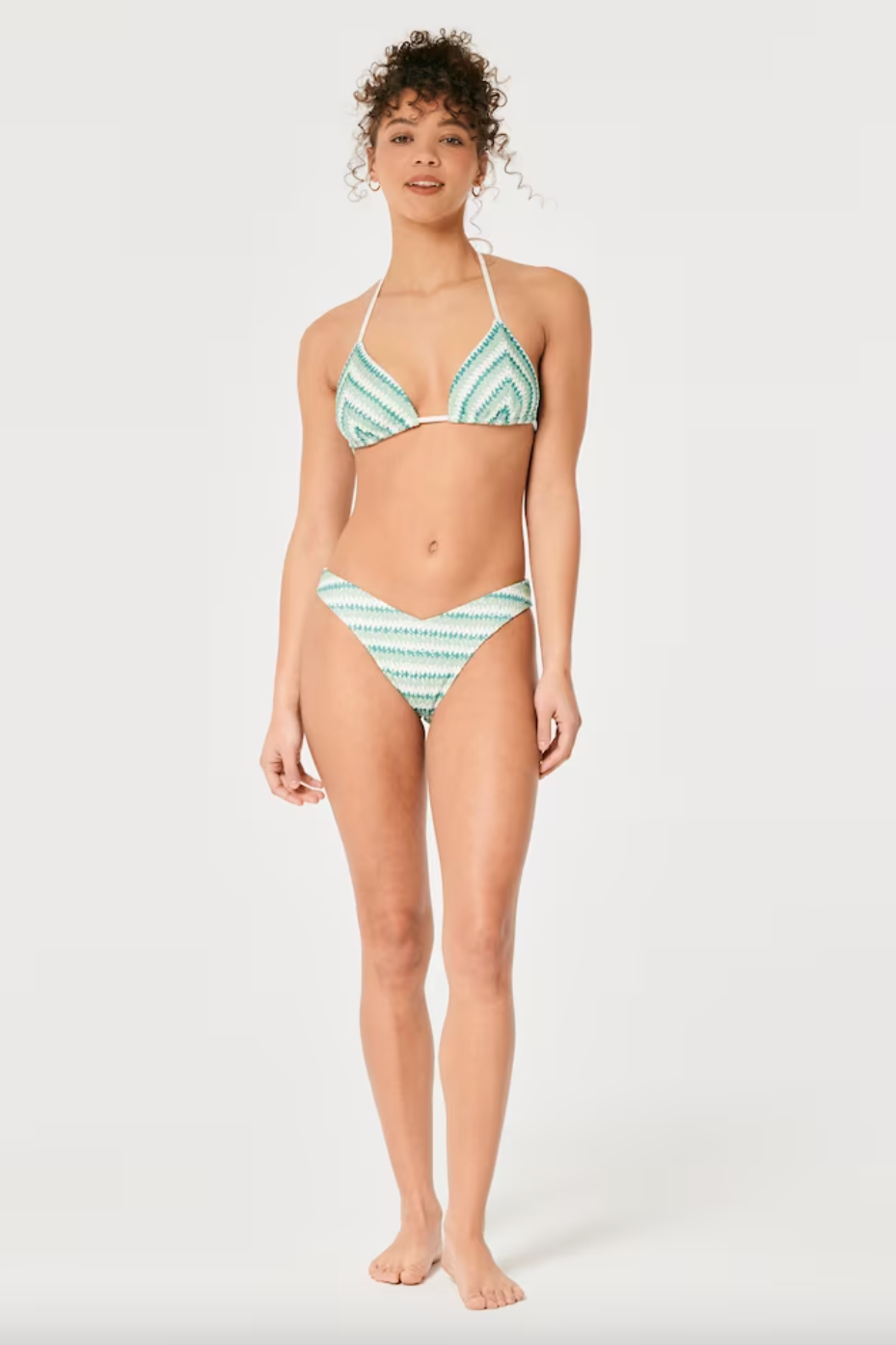 Crochet Triangle Bikini Top Crochet Triangle Bikini Top