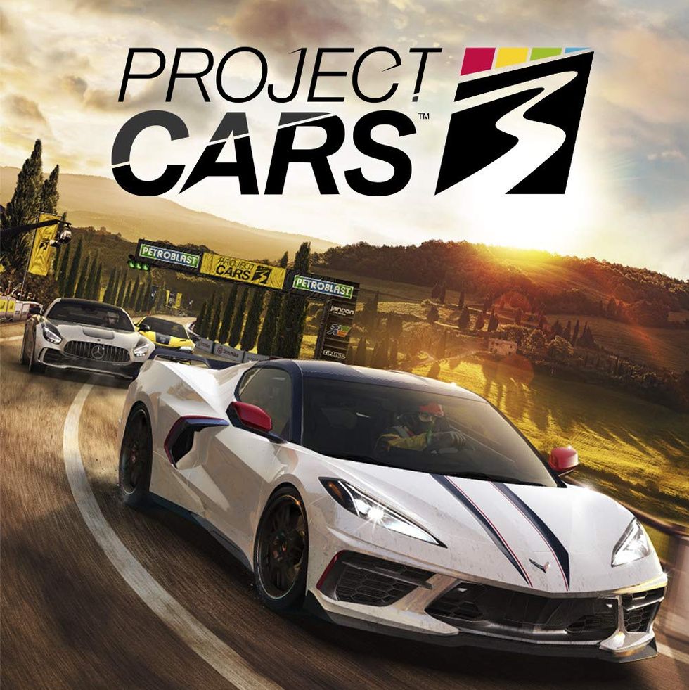 Project Cars 3 (PC, Playstation, Xbox)