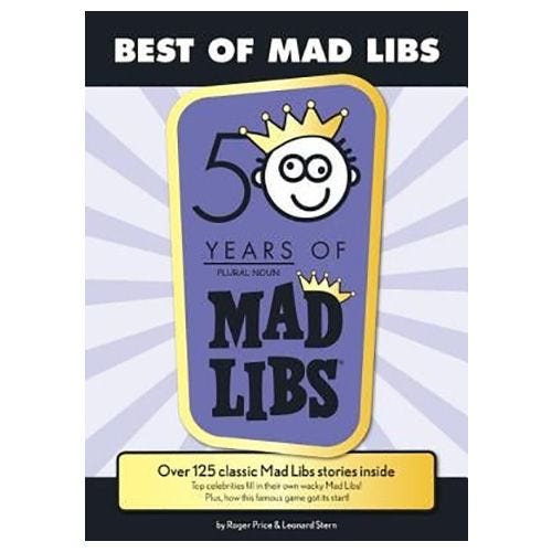 Best of Mad Libs