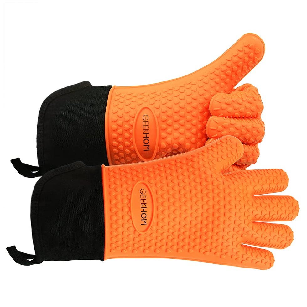 Heat Resistant Grilling Gloves