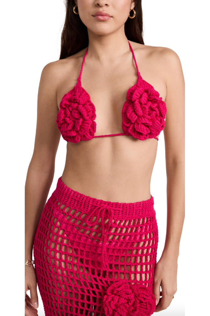 Elexiay Dara Crochet Top